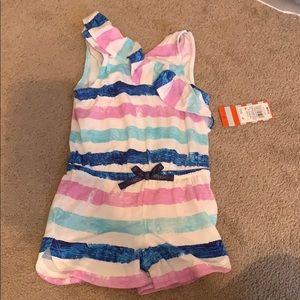 Toddler girl romper